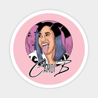 cardib Magnet